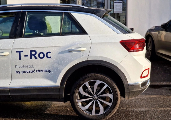 Volkswagen T-Roc cena 145900 przebieg: 1160, rok produkcji 2024 z Warszawa małe 379